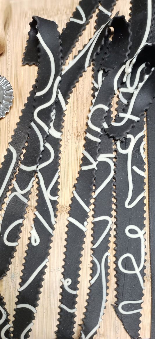 Tagliatelle Black & White – Pasta fresca artesanal