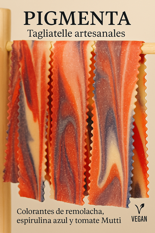 Tagliatelle Pigmenta- Vegan
